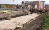 CSX is increasing the J&L Tunnel’s clearance to a minimum of 21 feet to accommodate double-stack trains. 