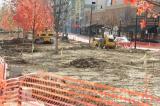 As a part of the J&L Tunnel project, the greenways on the tunnel roofs will be temporarily removed and restored.  All constructi